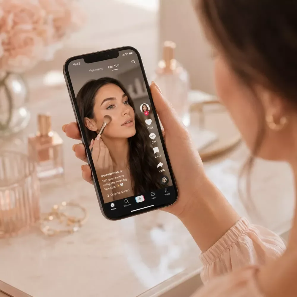 How to Grow a Beauty Business on TikTok