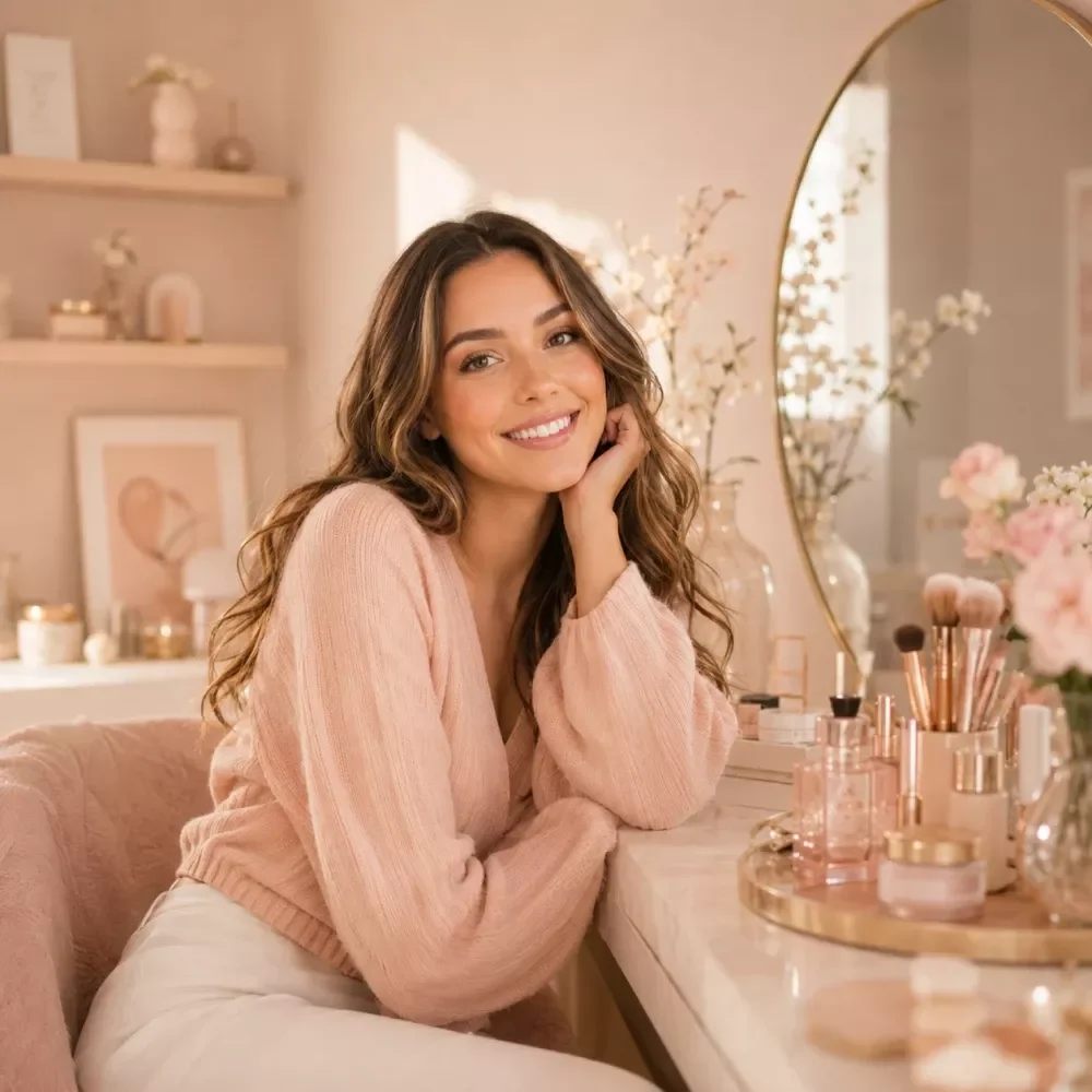 Create Social Media Profiles for Your Beauty AI Influencer