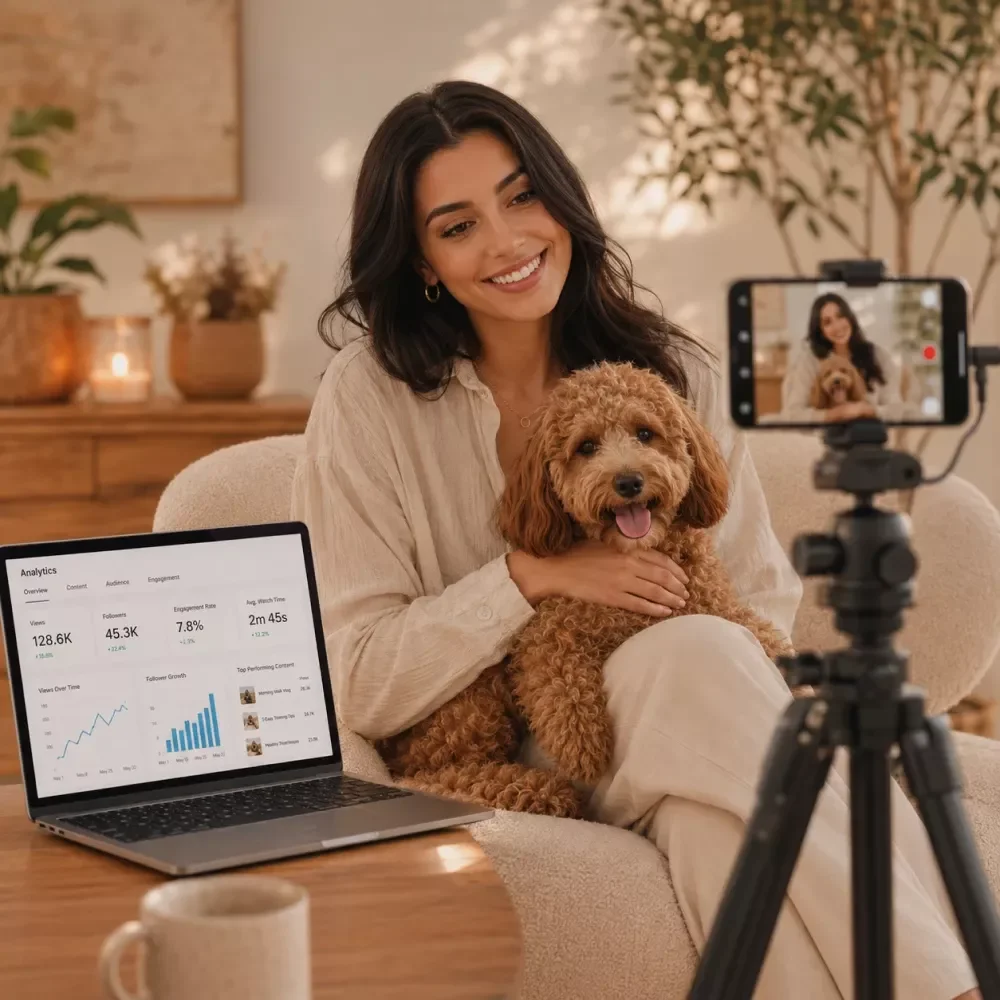 The Pet Care Influencer Guide to Monetizing Views