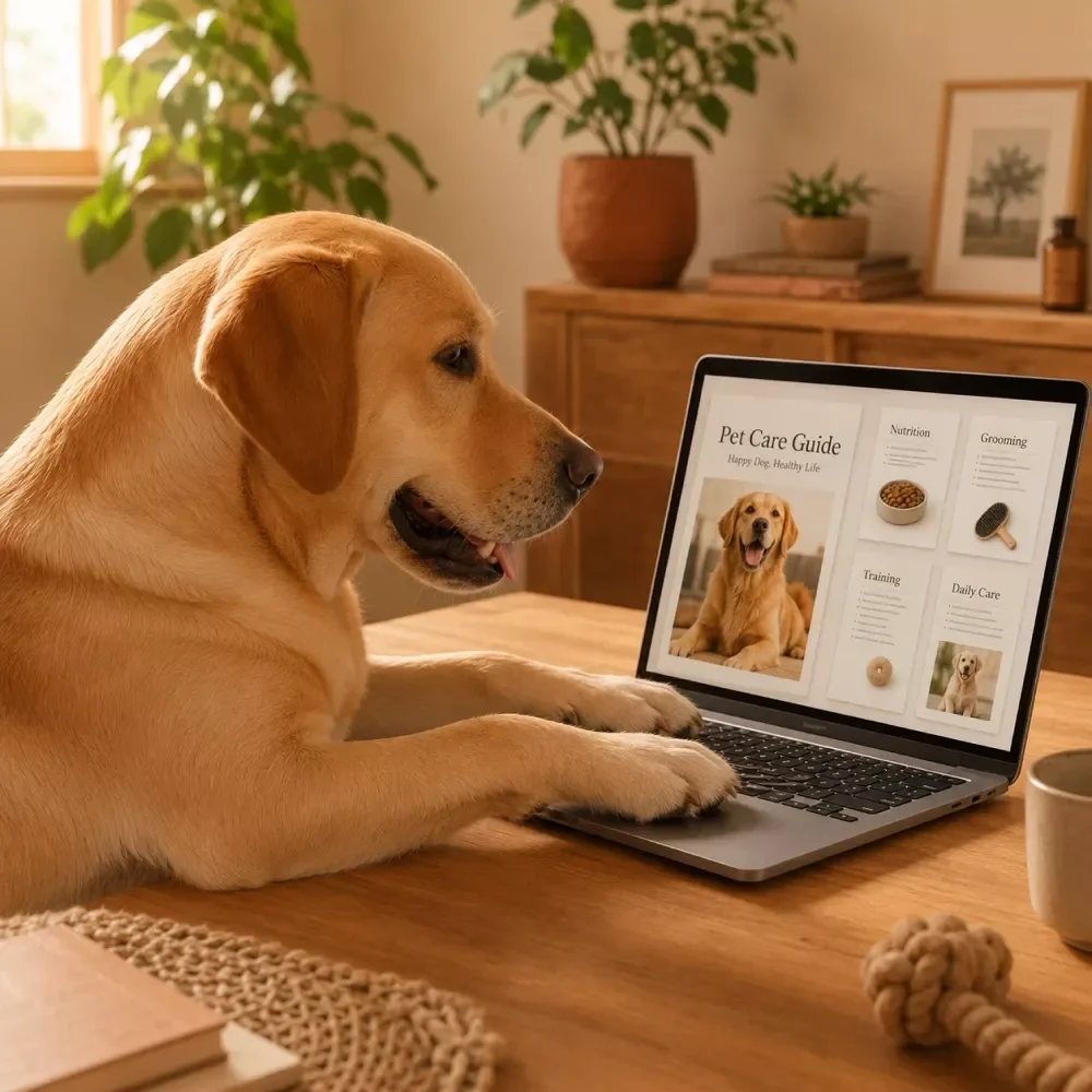 Create and Sell a Profitable Pet Care Digital Product