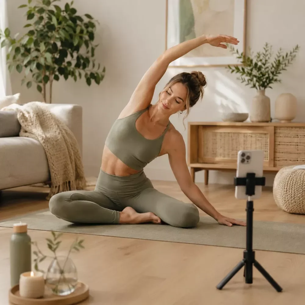 Turning Views into Income: Your Wellness Influencer Guide