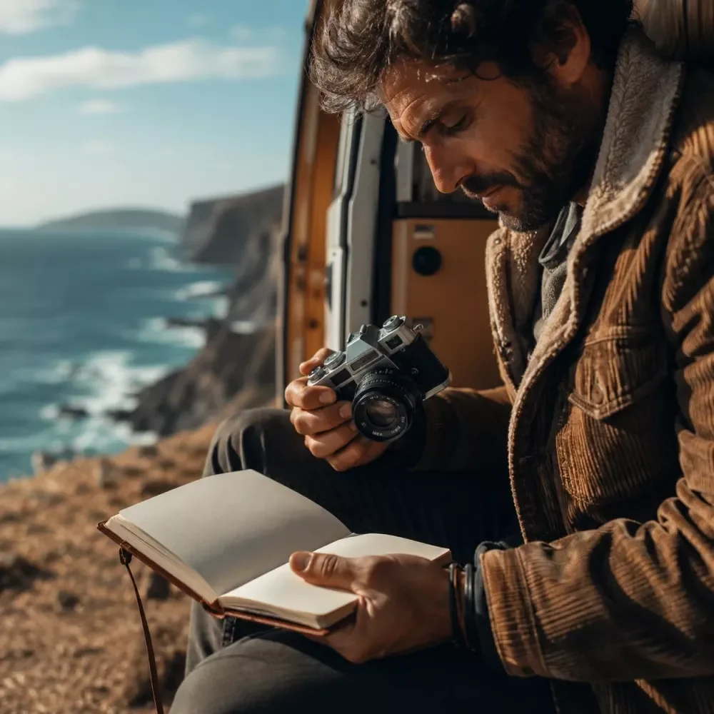 Taking Photos and Keeping a Journal