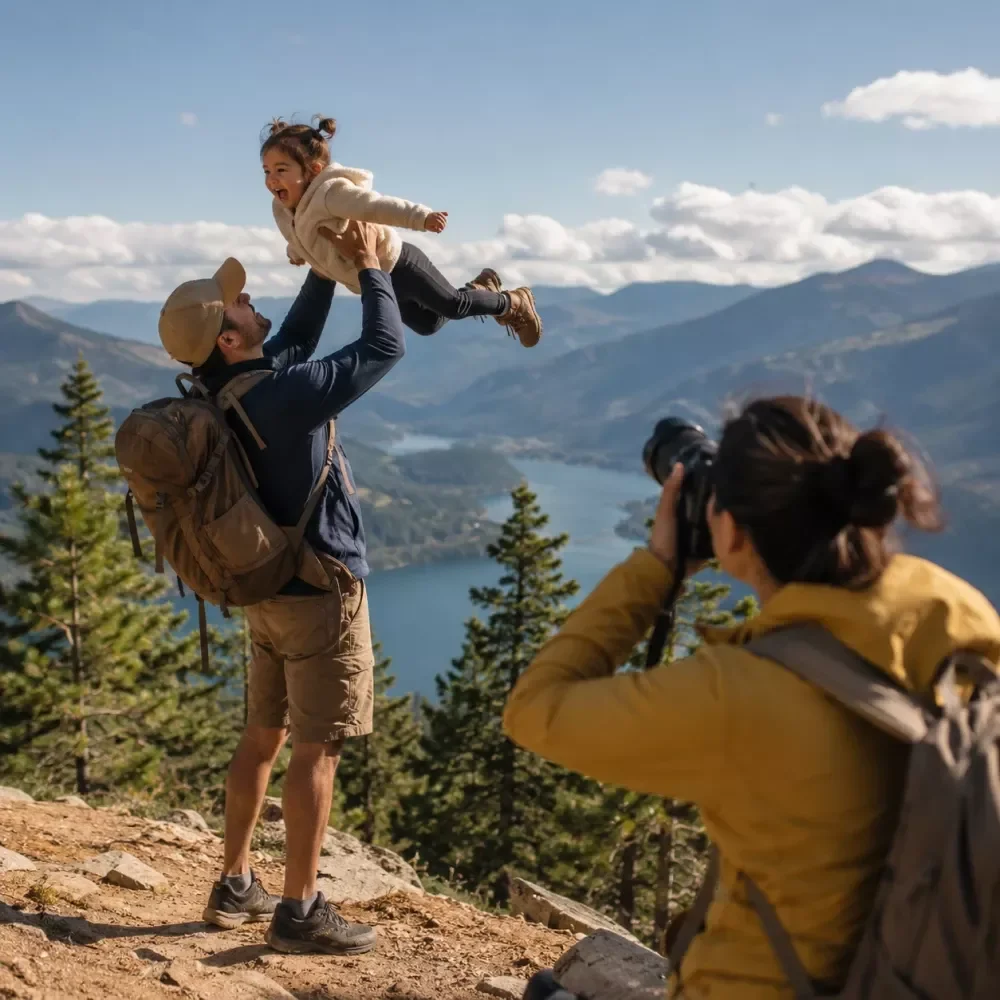 Capturing Family Travel Memories