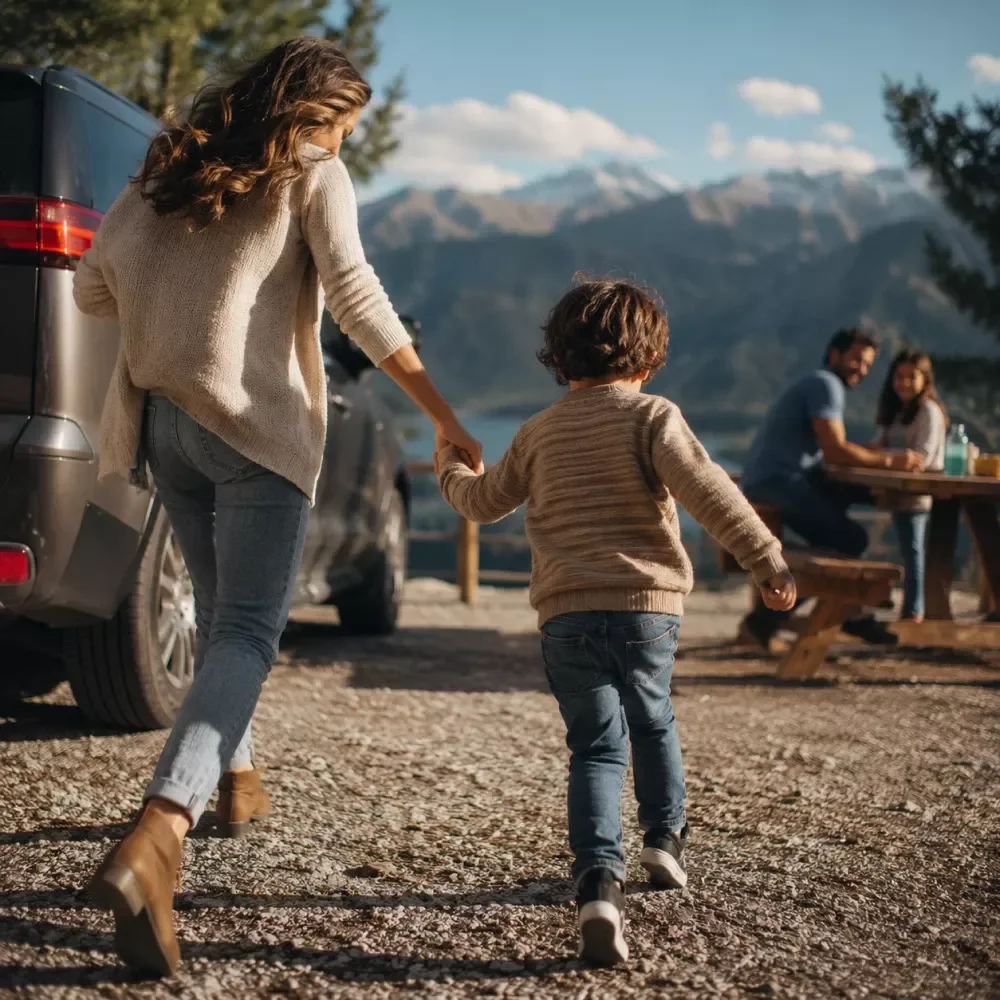Staying Safe at Roadside Stops