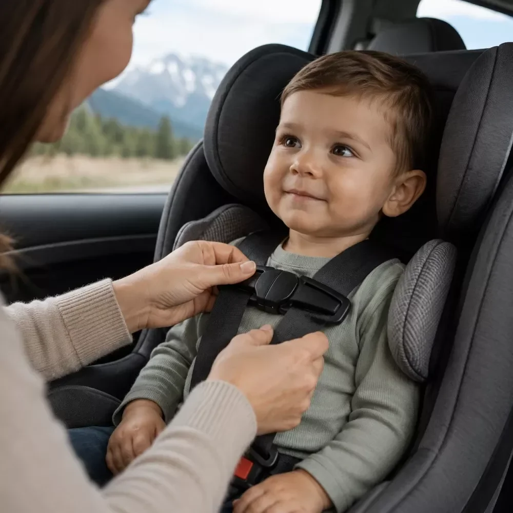 Using Car Seats Correctly