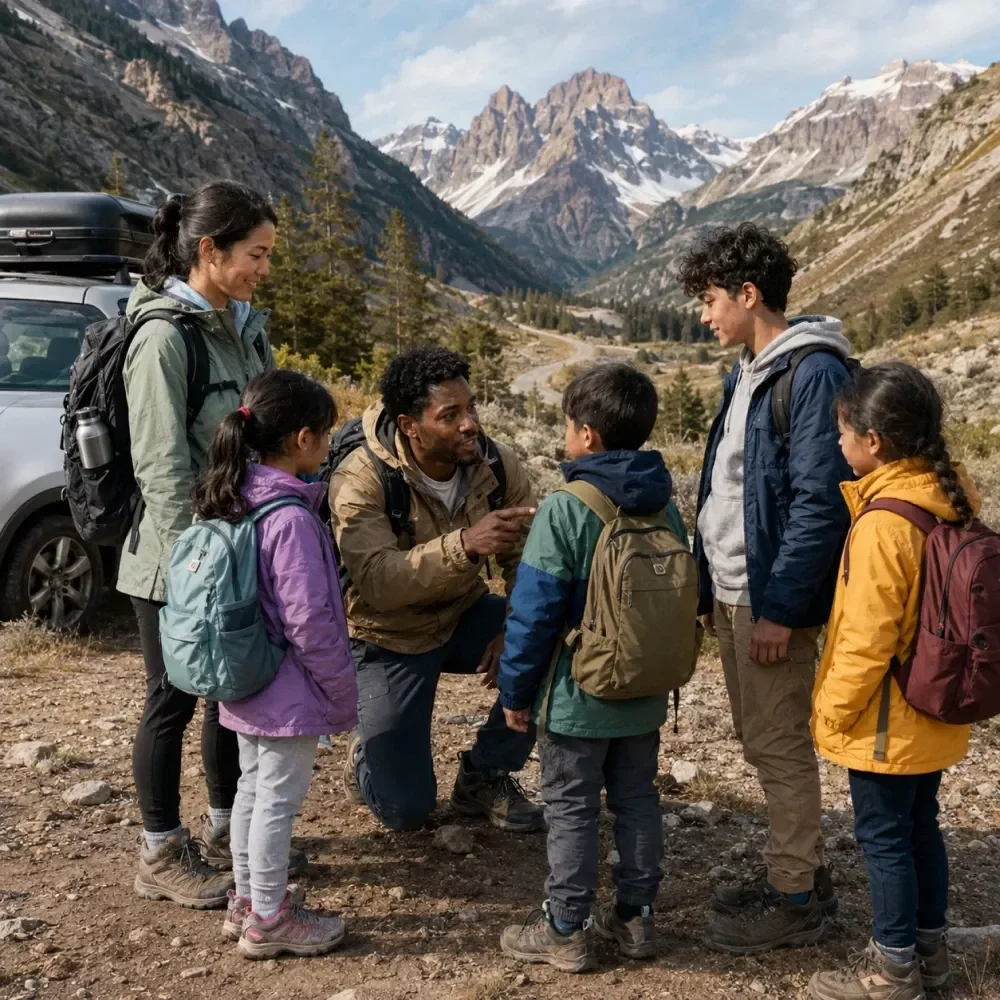 Keeping the Family Safe on Trips