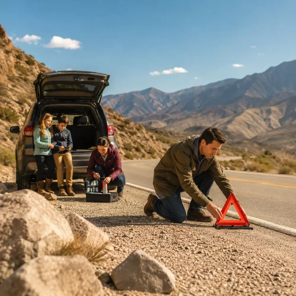 Roadside Safety Planner