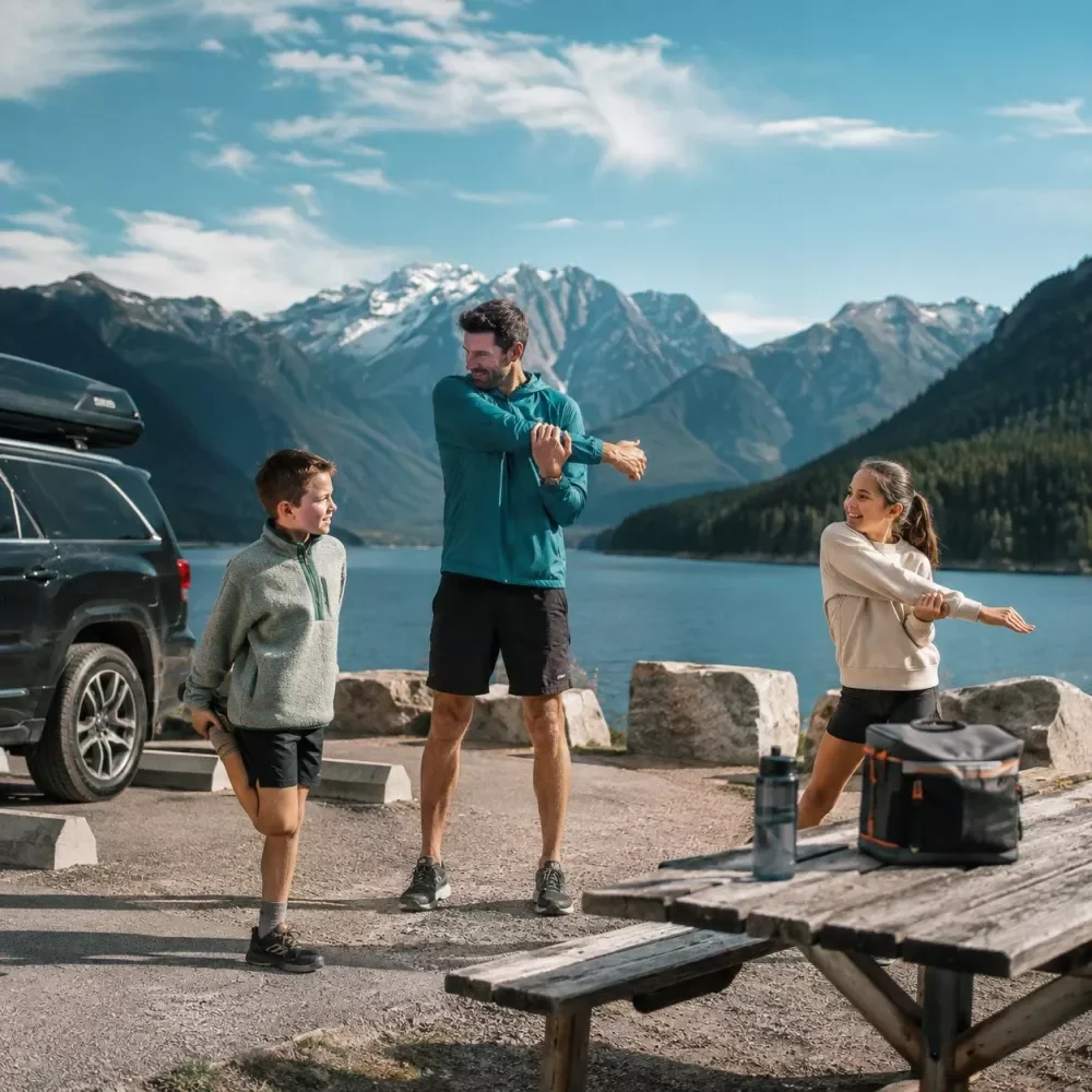 Rest Stop Steps