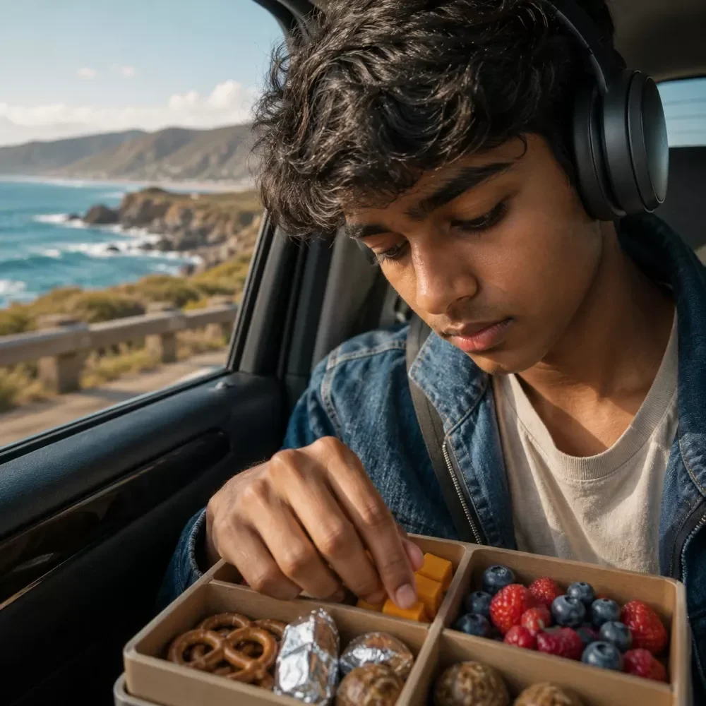 Choosing Mess-Free Snacks