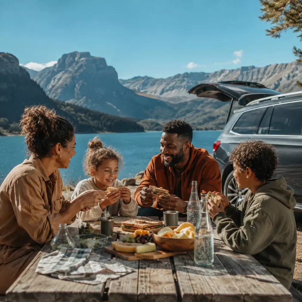 Feeding the Family on the Road