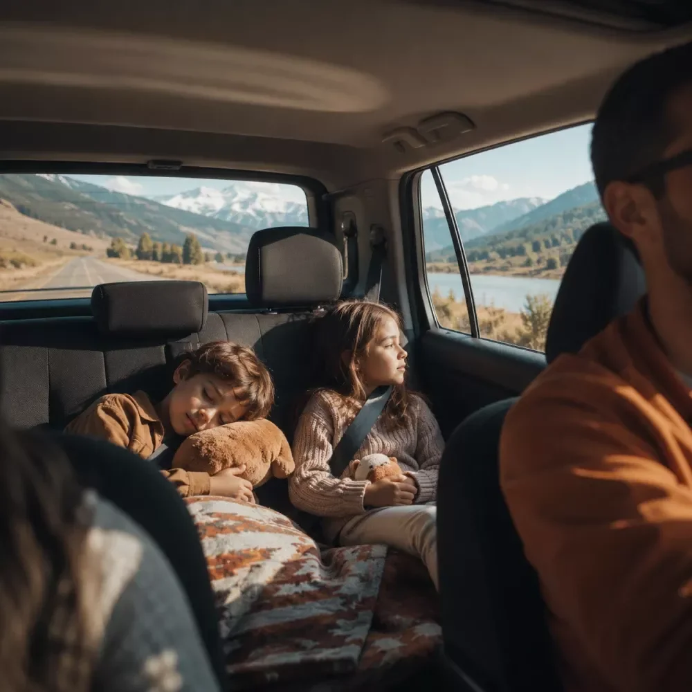 Peaceful Miles with Kids