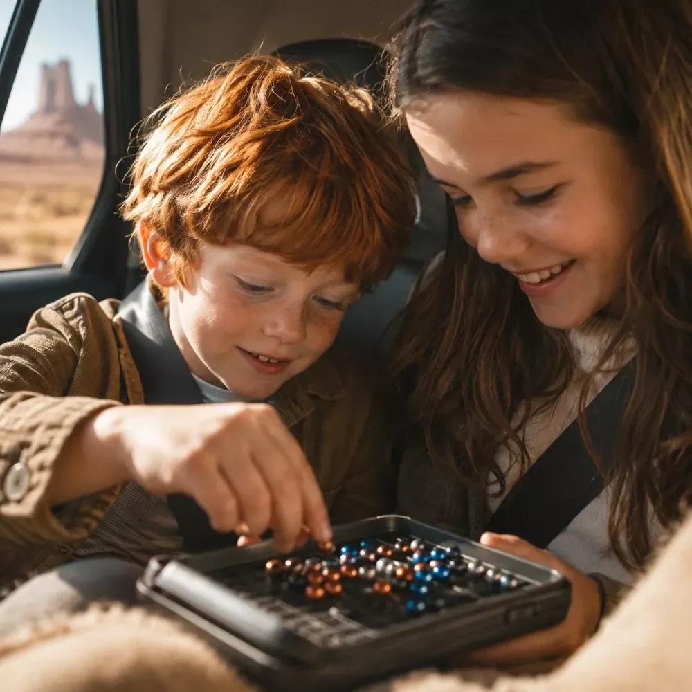 Playing Games in the Car