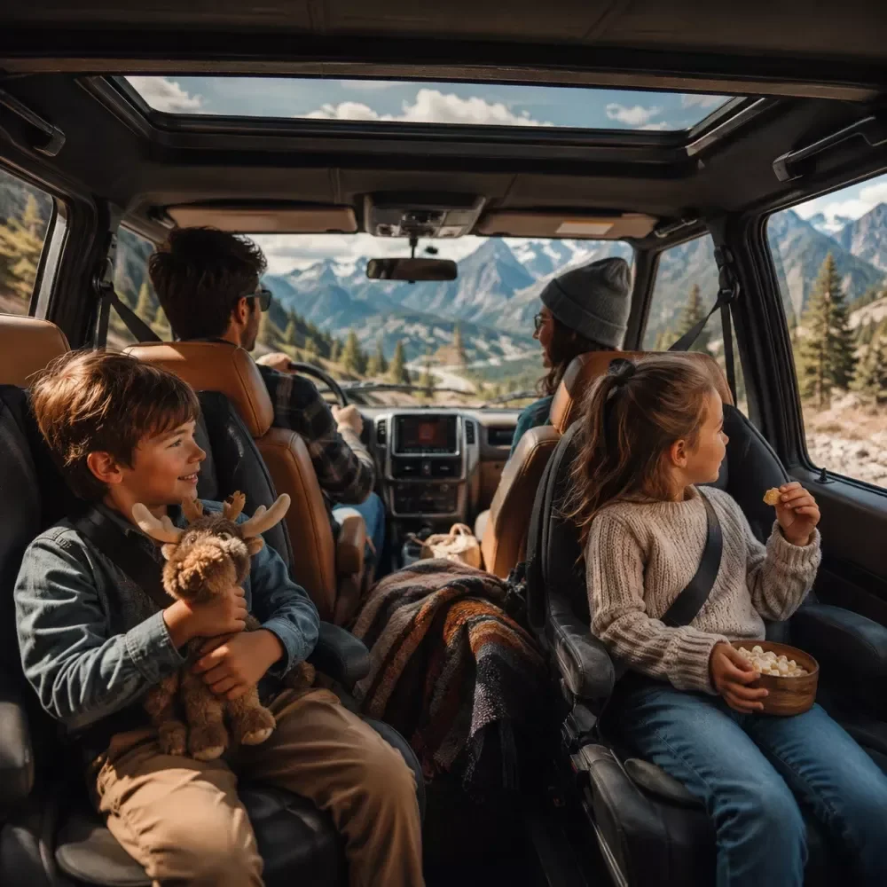 Keeping Kids Happy on the Road