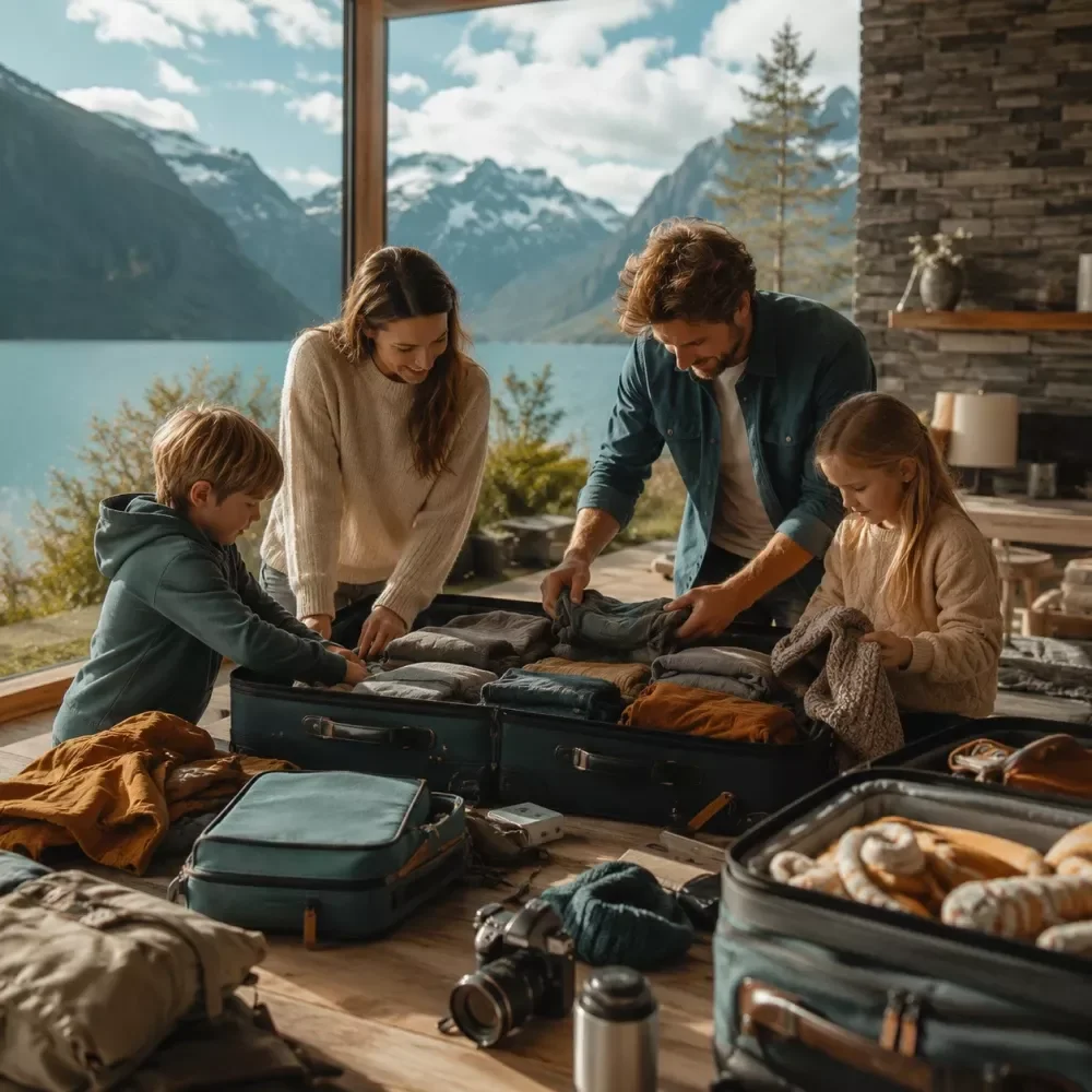The Family Packing Handbook