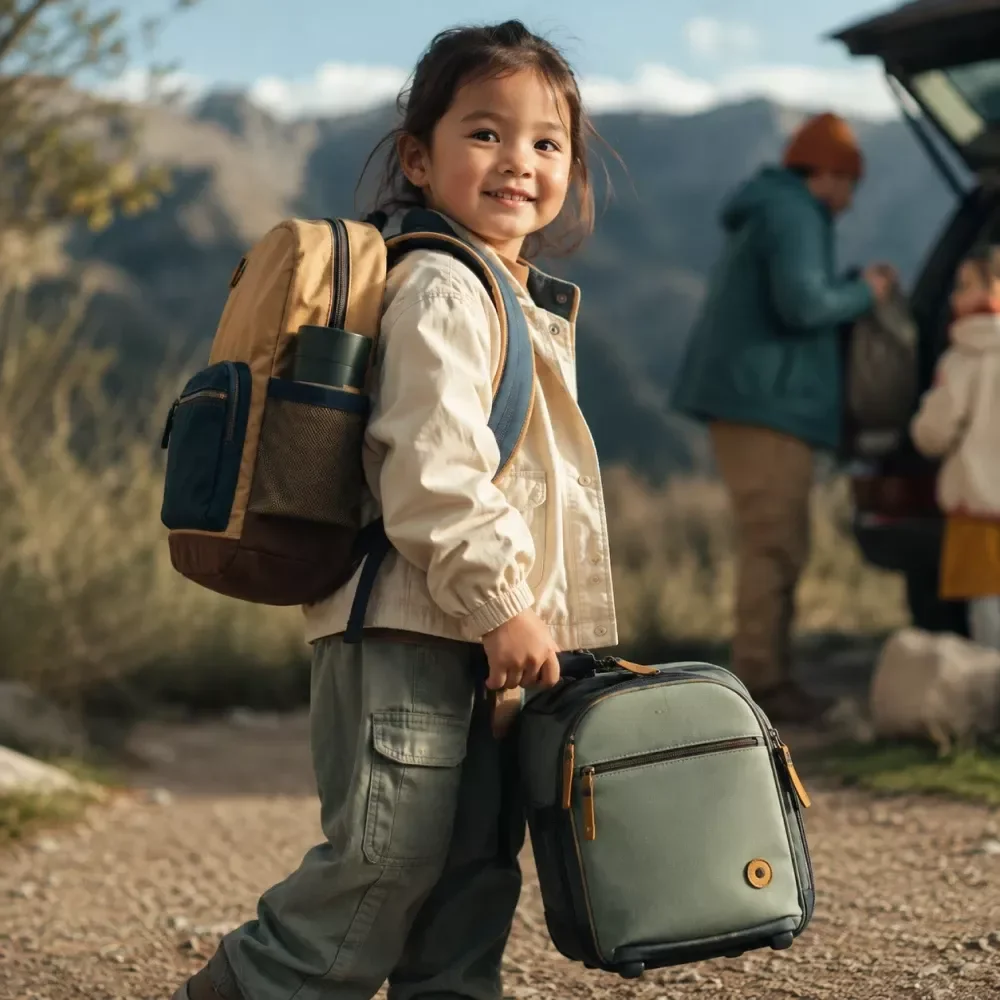 Packing Bags Kids Can Manage