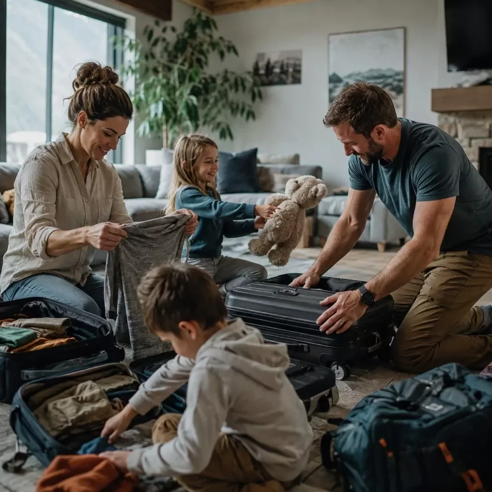 Packing for the Whole Family