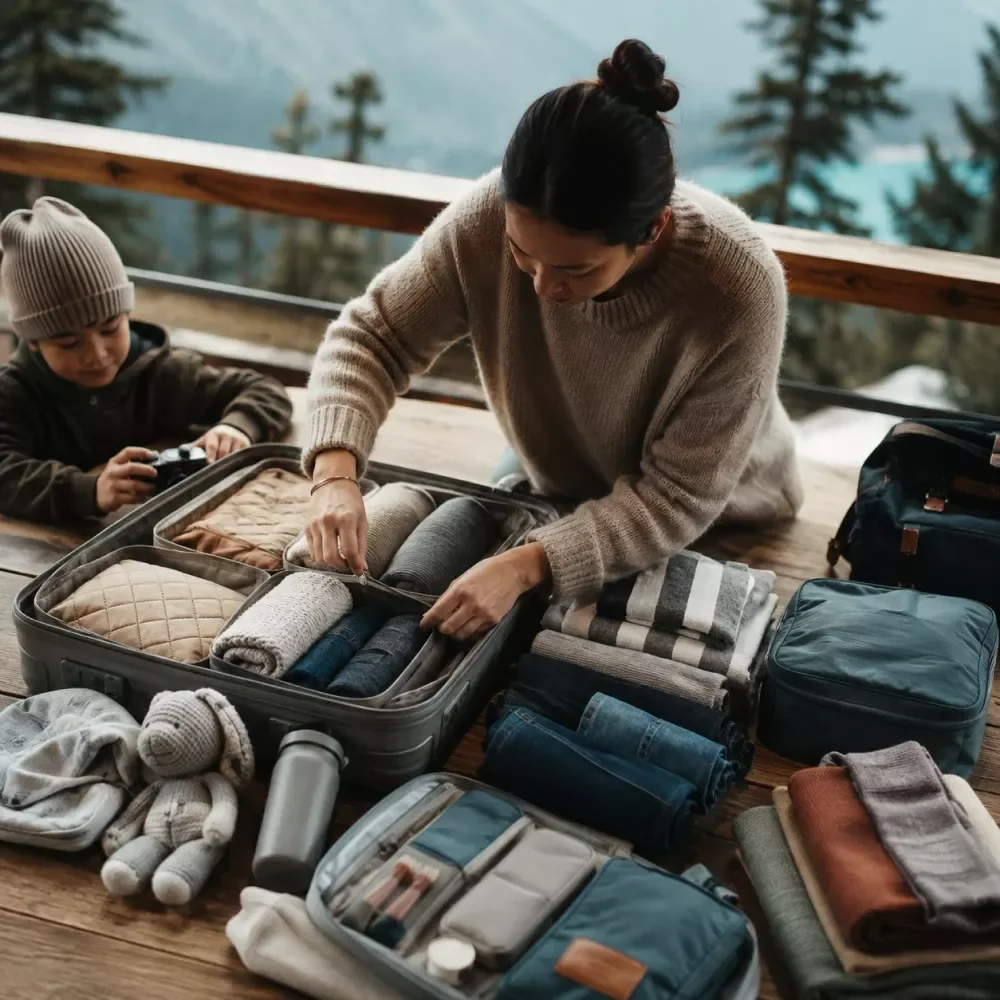 Family Packing List Planner