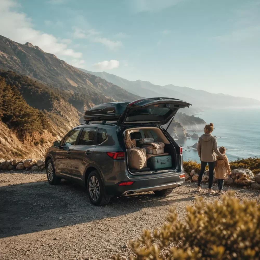 A Road-Ready Family Car