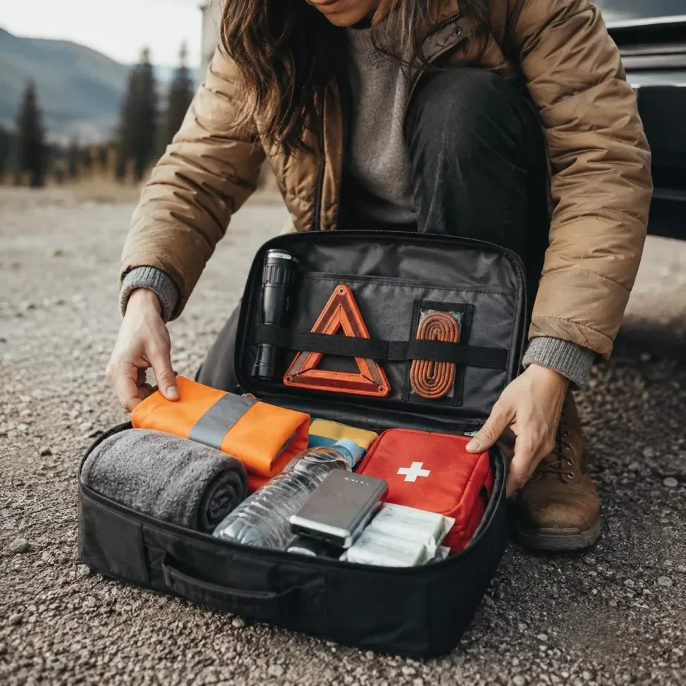 Building a Car Emergency Kit