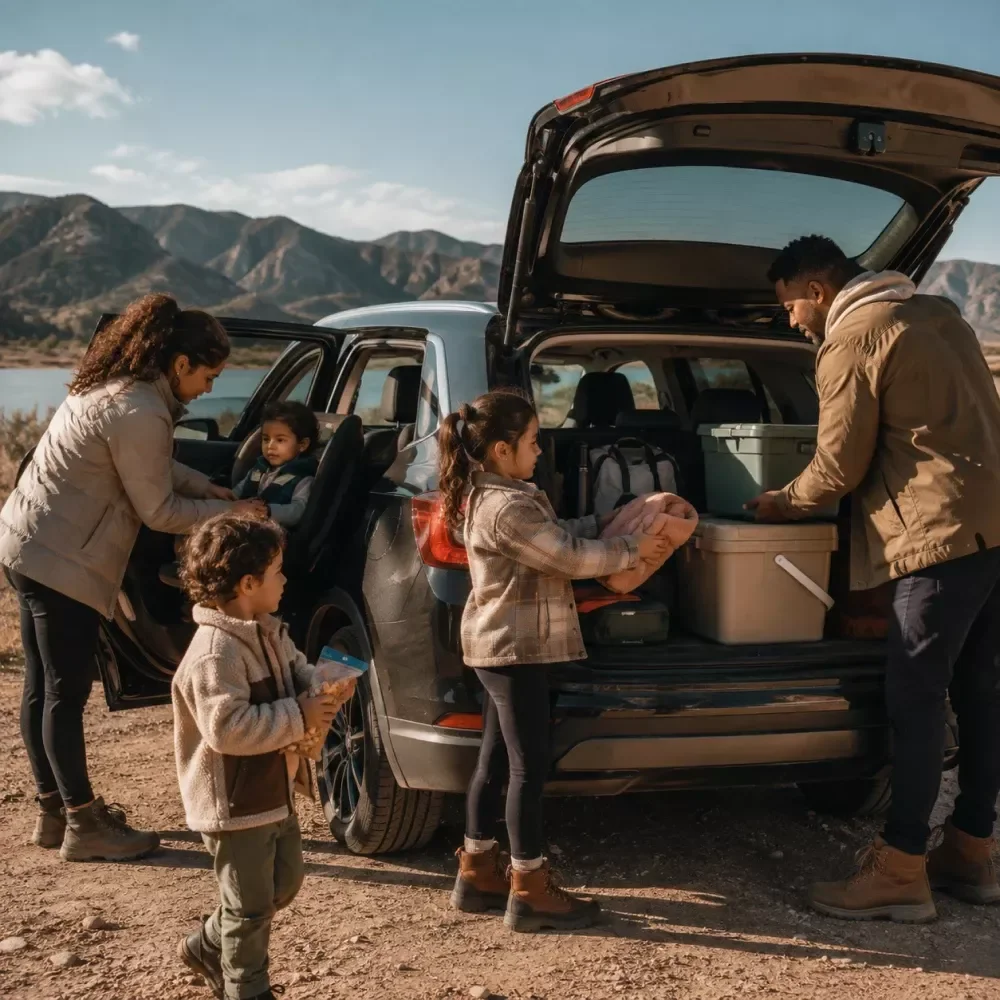 Setting Up the Car for the Family