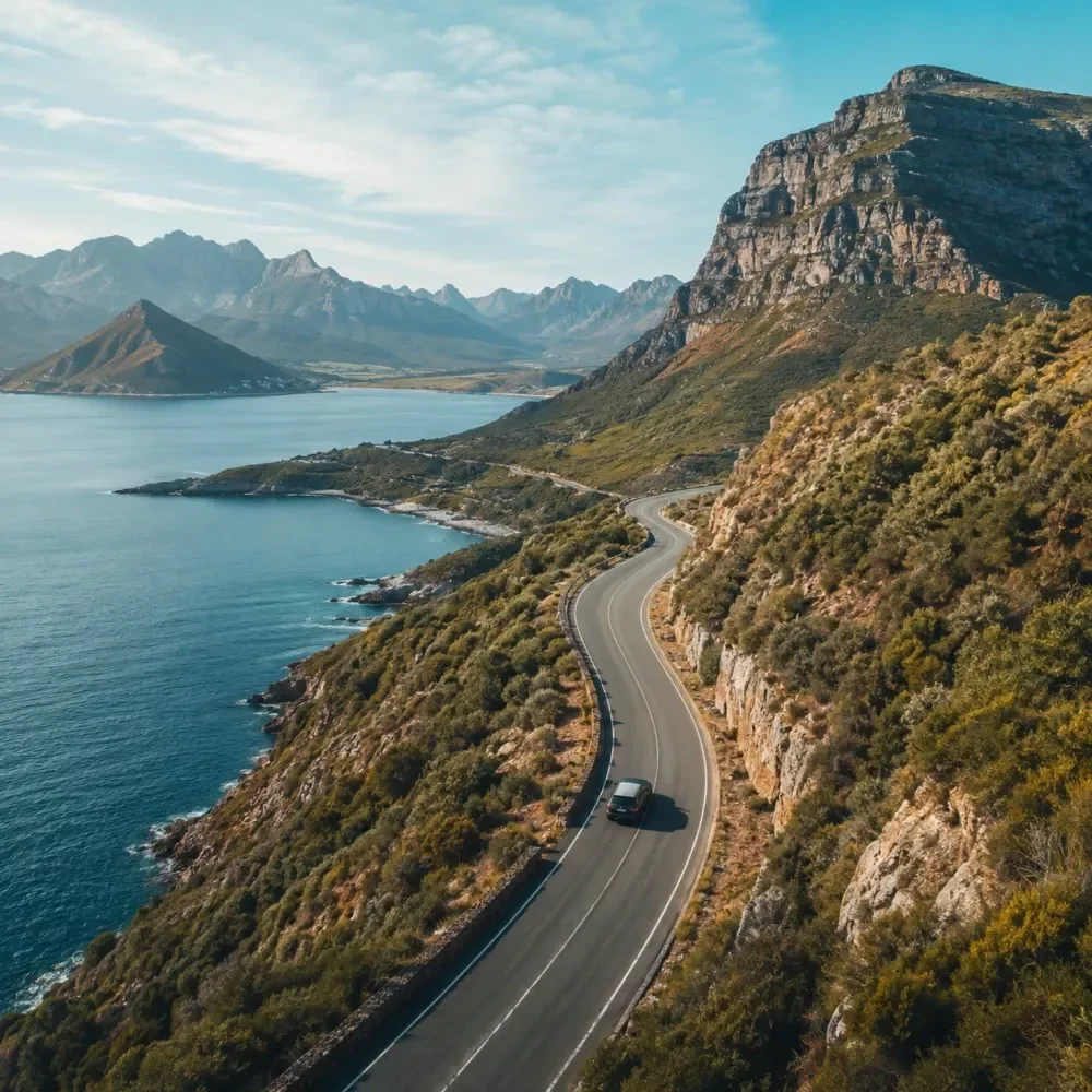 The Scenic Way There