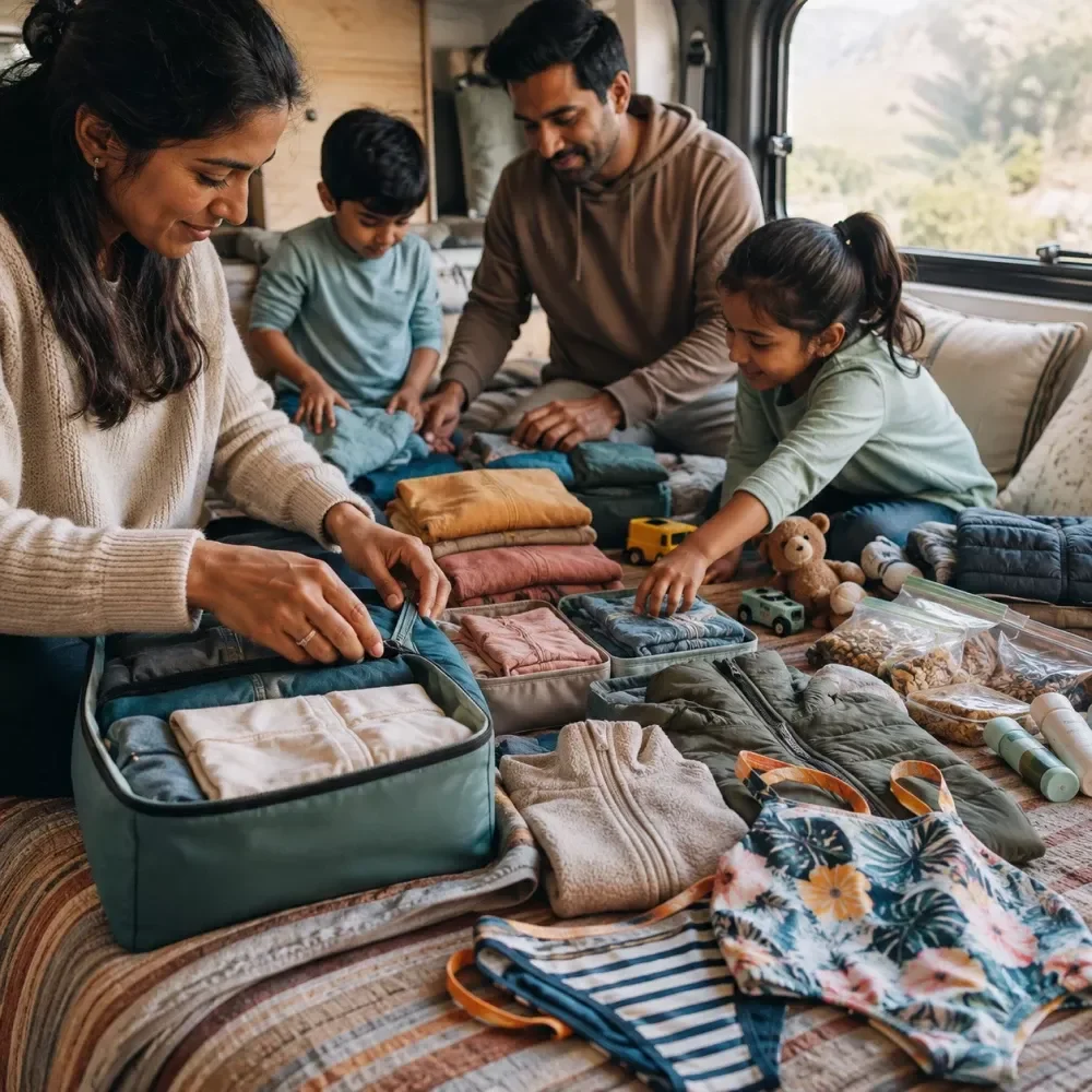 Building a Family Itinerary