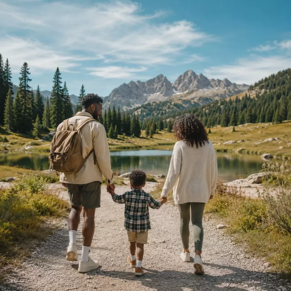 Kid-Friendly Destination Steps