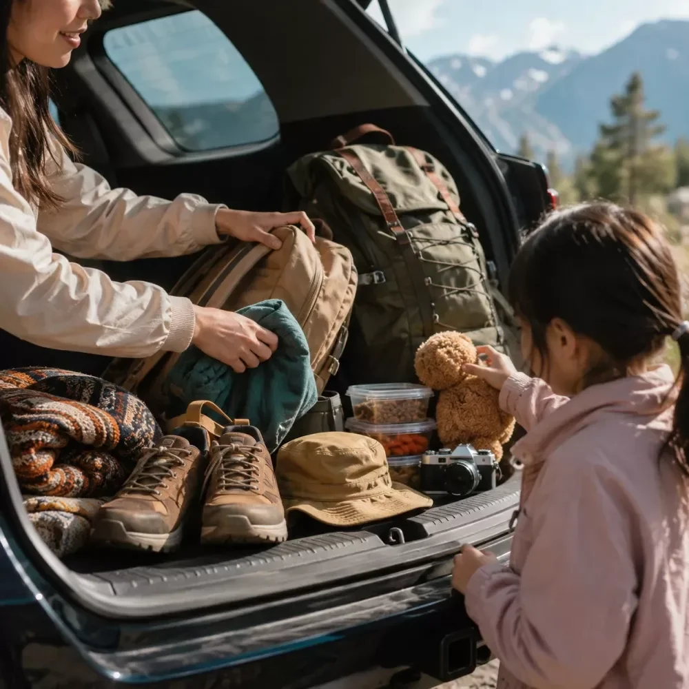 Family Trip Planning Worksheet