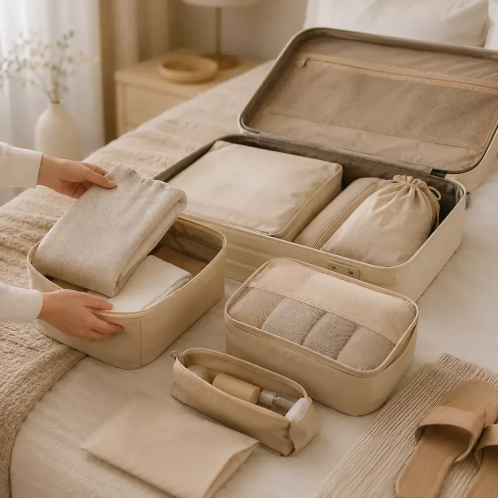 Unpacking Routine Steps