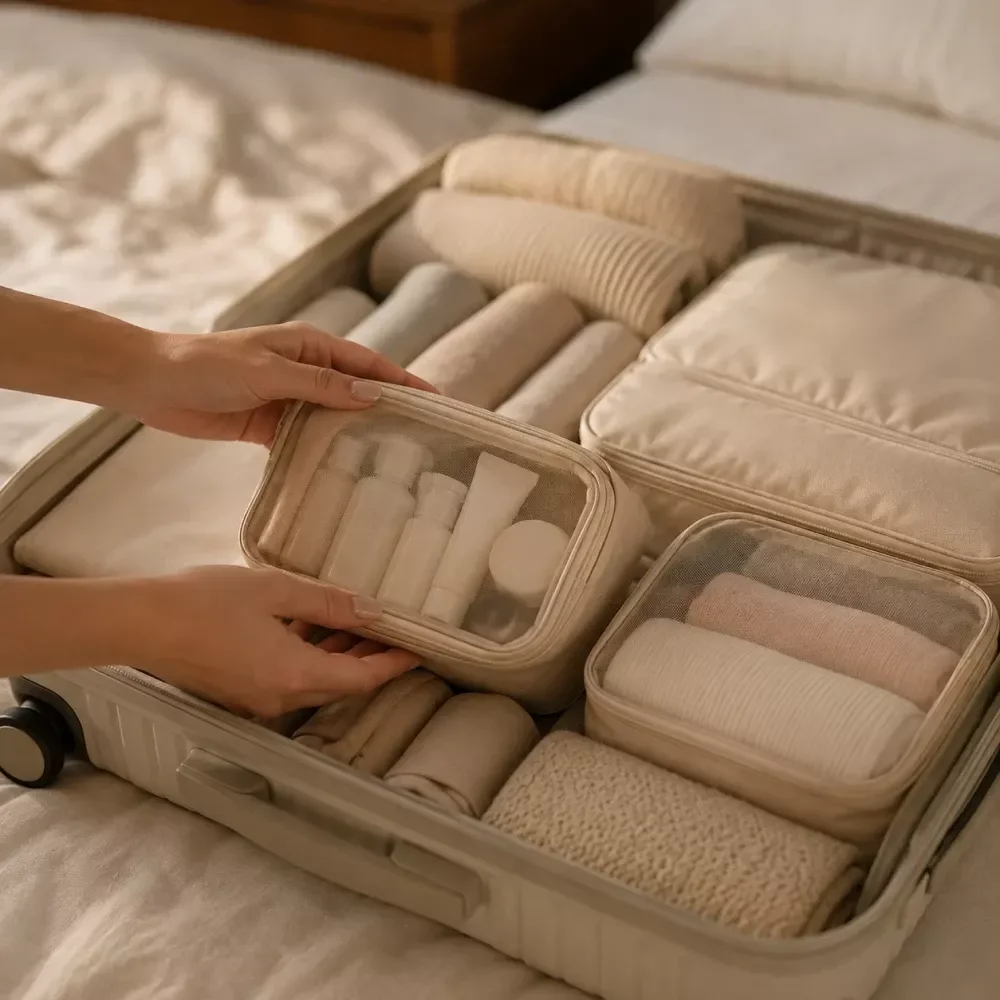 Repacking Steps