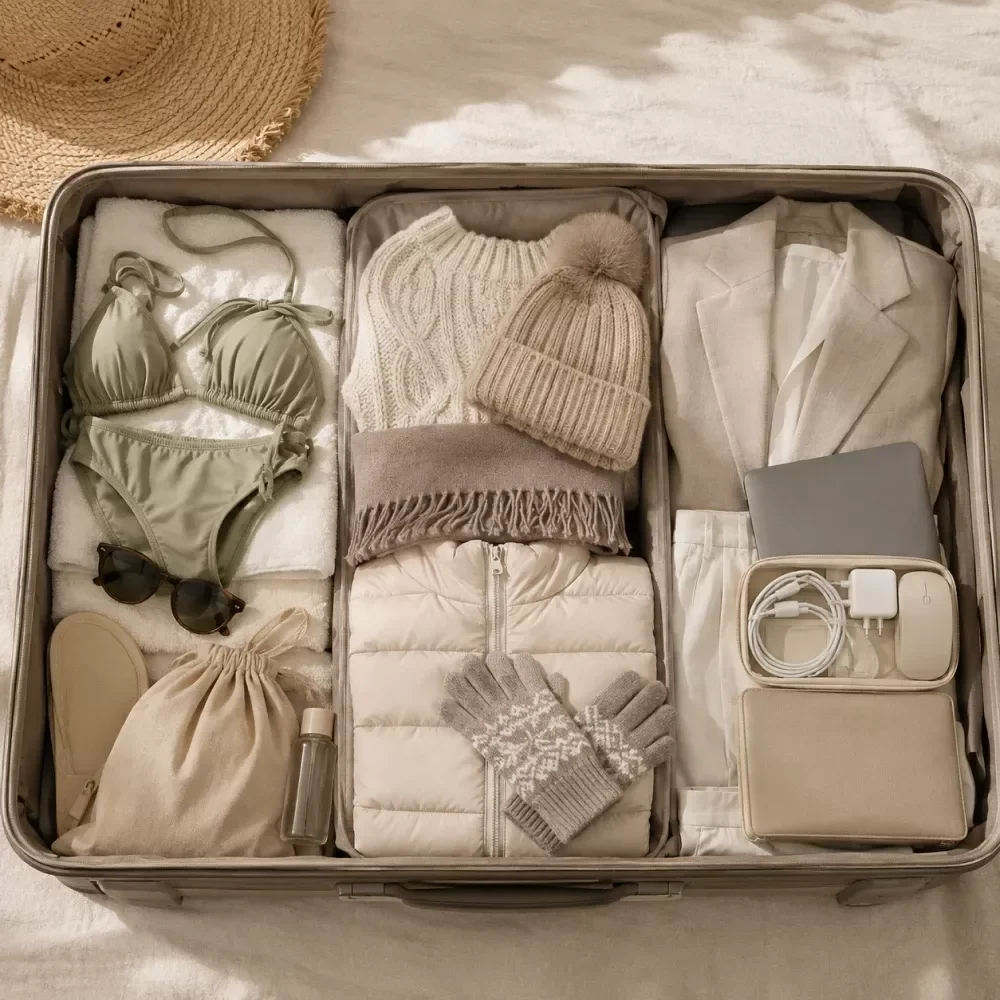 Packing for Different Trip Types