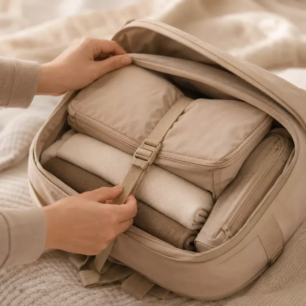 Fitting a Trip into One Bag