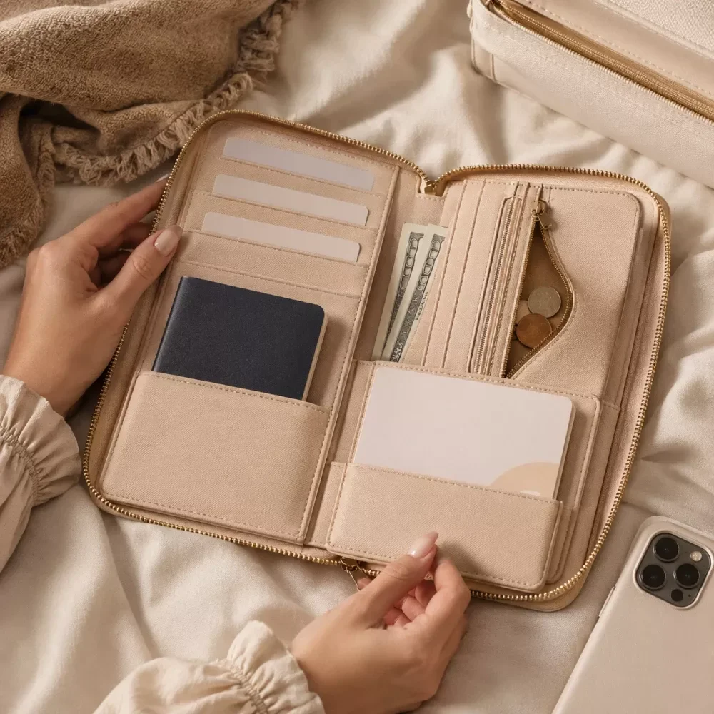 Setting Up a Travel Wallet