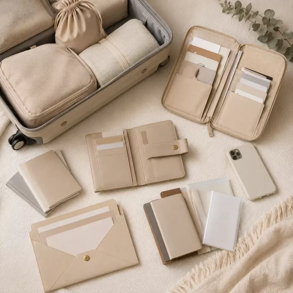 Organizing Travel Documents