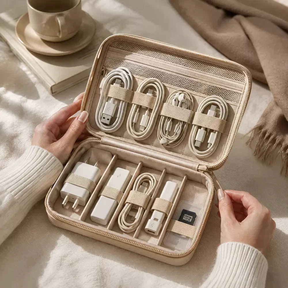 Tangle-Free Travel Tech