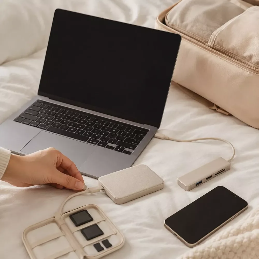 Device Backup Steps