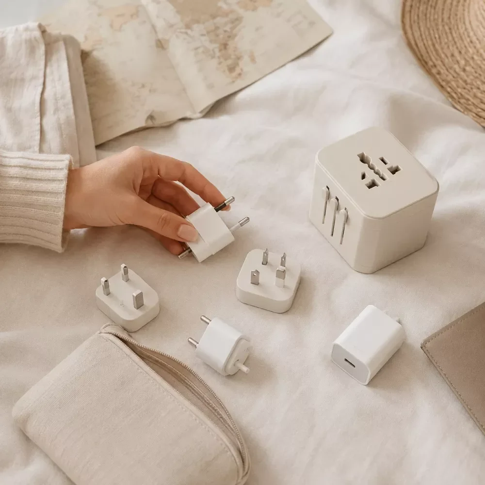 Choosing Adapters for Your Trip