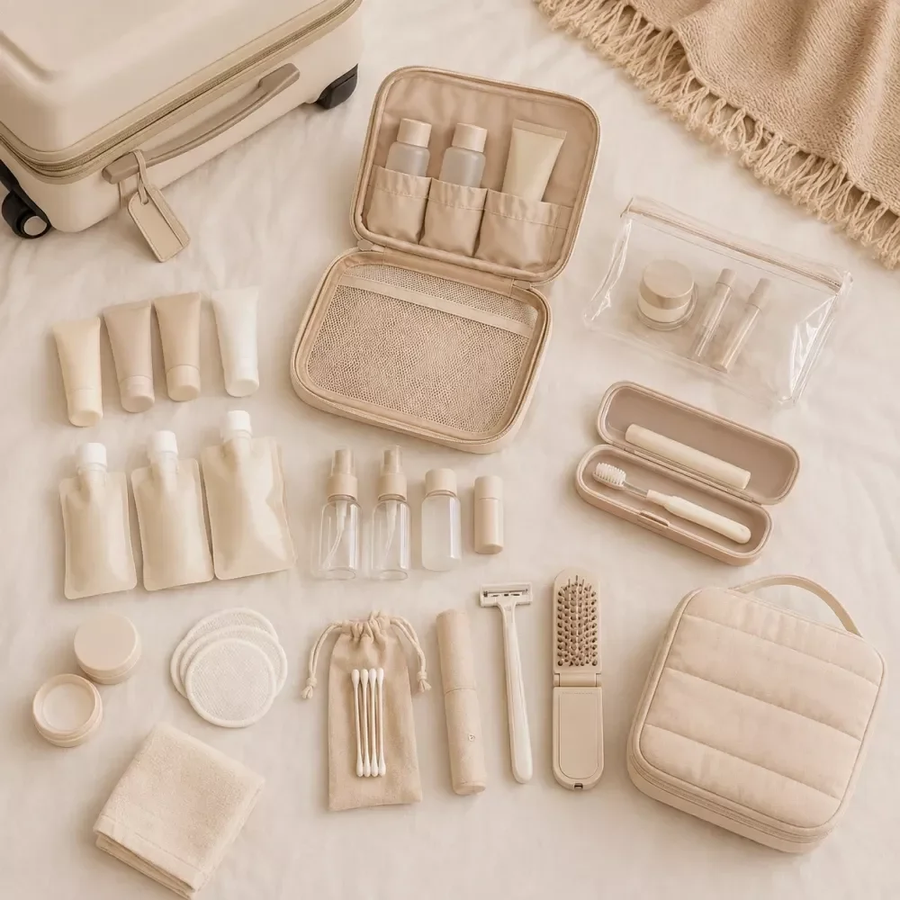 The Travel Toiletries Handbook