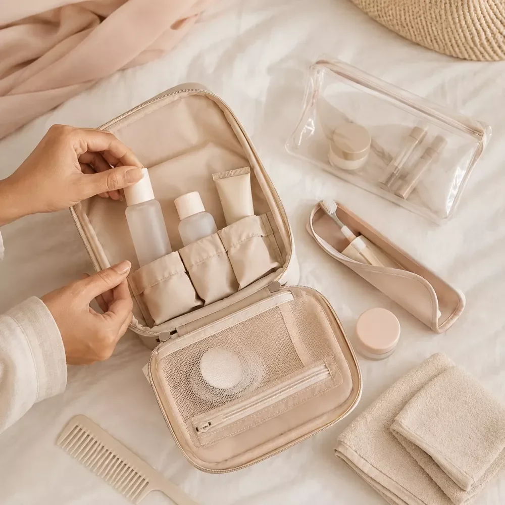 Toiletry Kit Planner
