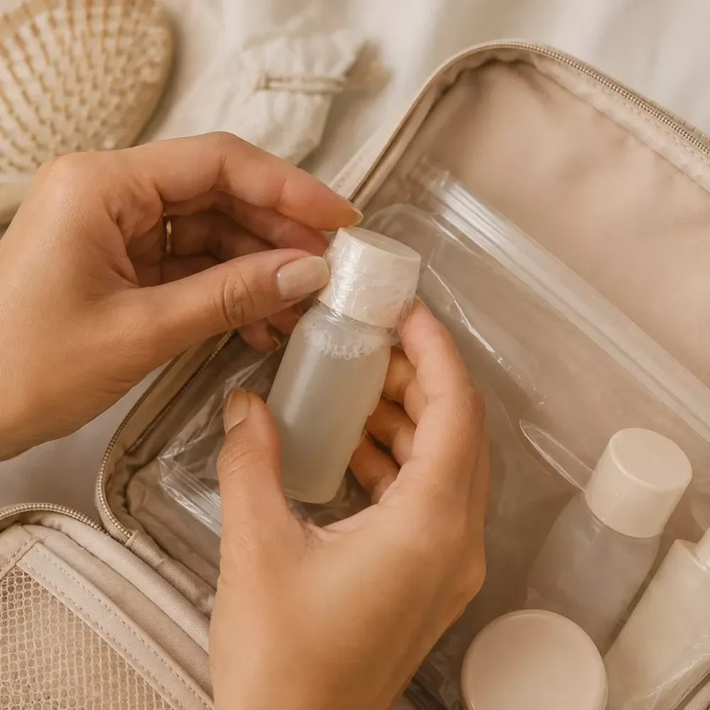 Leak-Proof Packing Steps