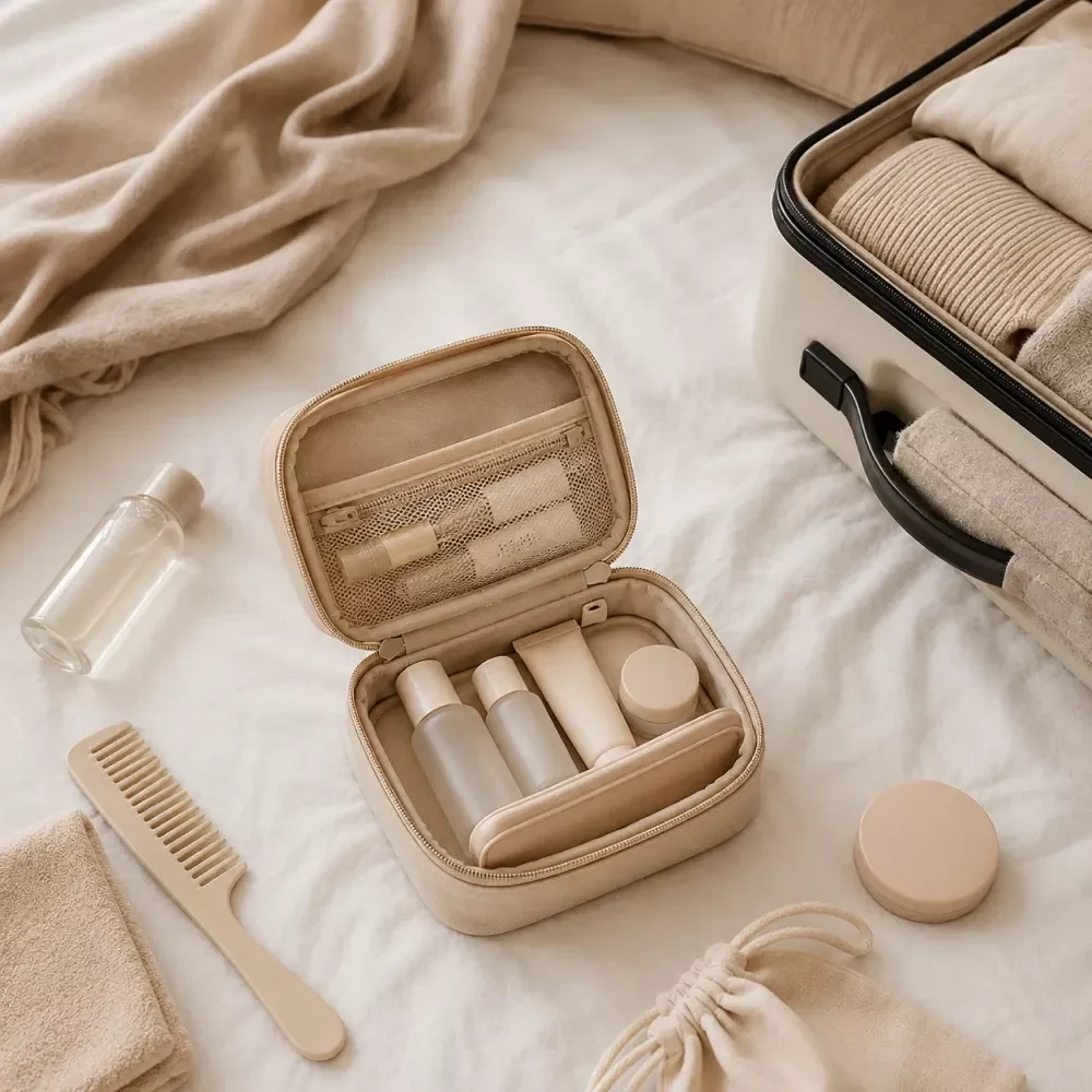 Packing a Compact Toiletry Kit