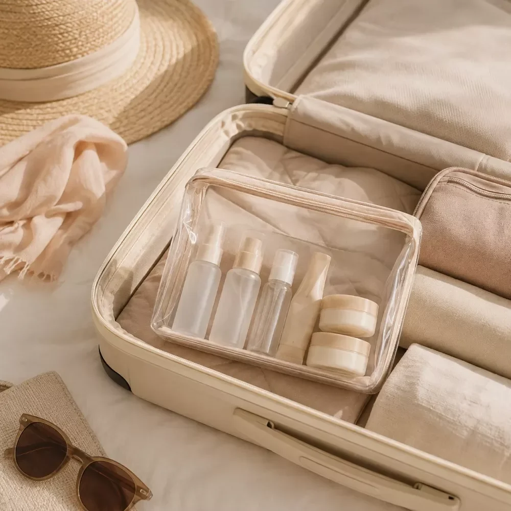 Meeting Liquid and Carry-On Rules