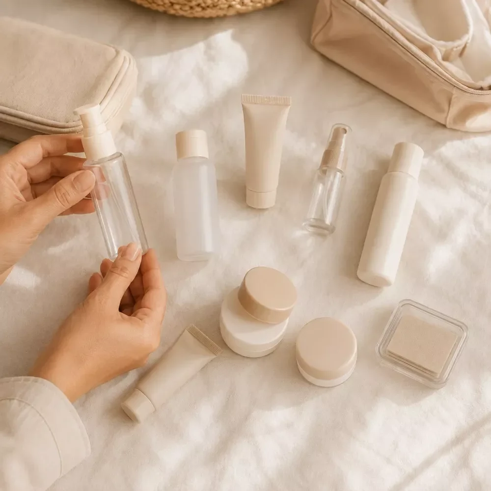 Choosing Travel-Size Products