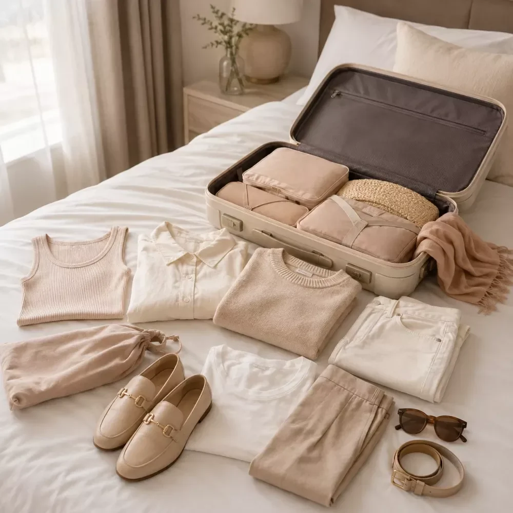Planning a Travel Capsule Wardrobe