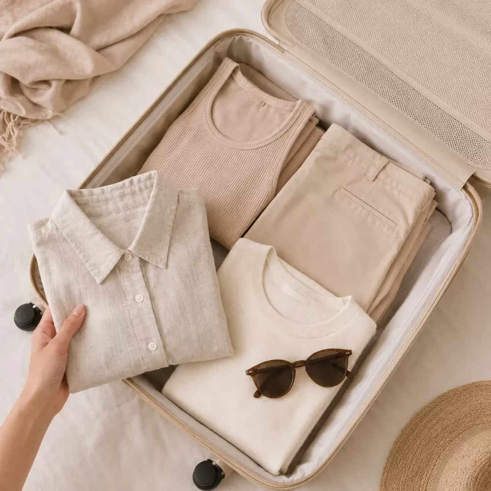Packing Fewer, Versatile Pieces