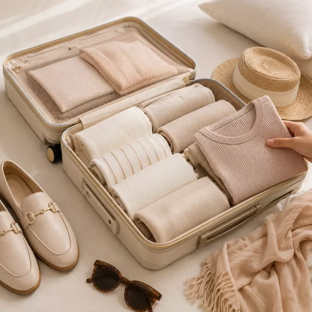 The Travel Wardrobe Handbook