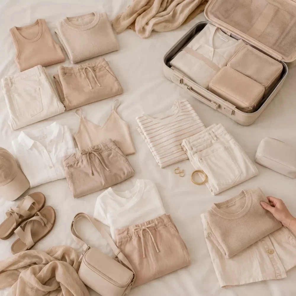 Fewer Clothes, More Outfits