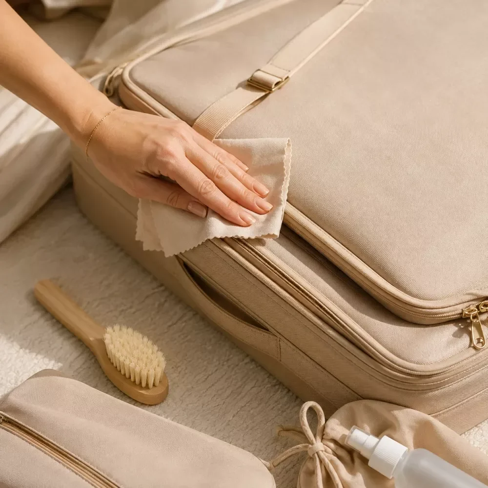 Bag Care Steps