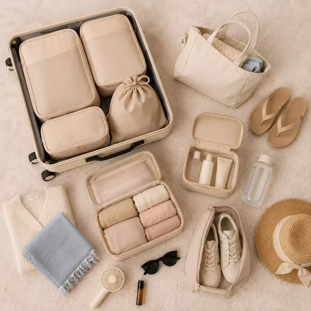 Matching Bags to Your Packing List