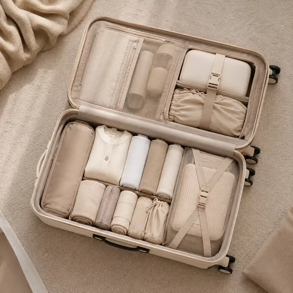 Packing to Save Space